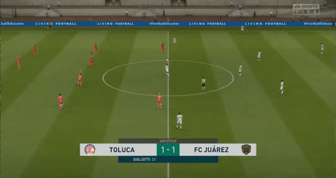 Diego Rosales venció a Marco Canaales en un divertido partido de eLiga MX.