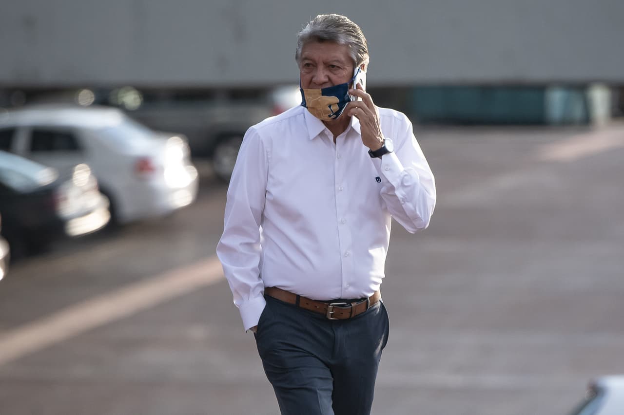 Chucho Ramírez renuncia a Pumas como presidente deportivo