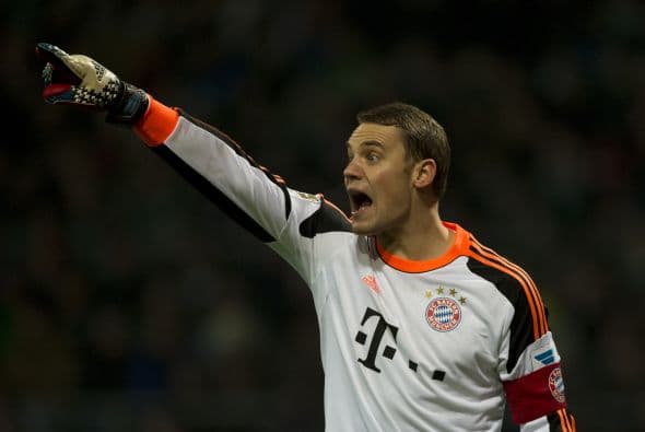 Neuer jugó más que ningún otro jugador del Bayern Munich en la temporada disputando 51 partidos para un total de 4605 minutos jugados. Apenas se perdió seis juegos en todo el año. En Bundesliga jugó 31 encuentros donde recibió únicamente 20 goles en contra. En Champions League no se perdió un solo partido de las 12 que jugó el conjunto bávaro.