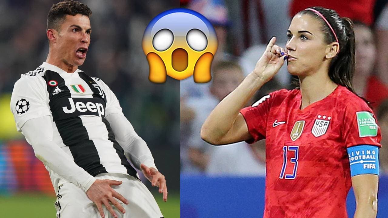 Alex Morgan y su festejo del té: “Hay doble moral, los hombres se agarran sus partes íntimas”