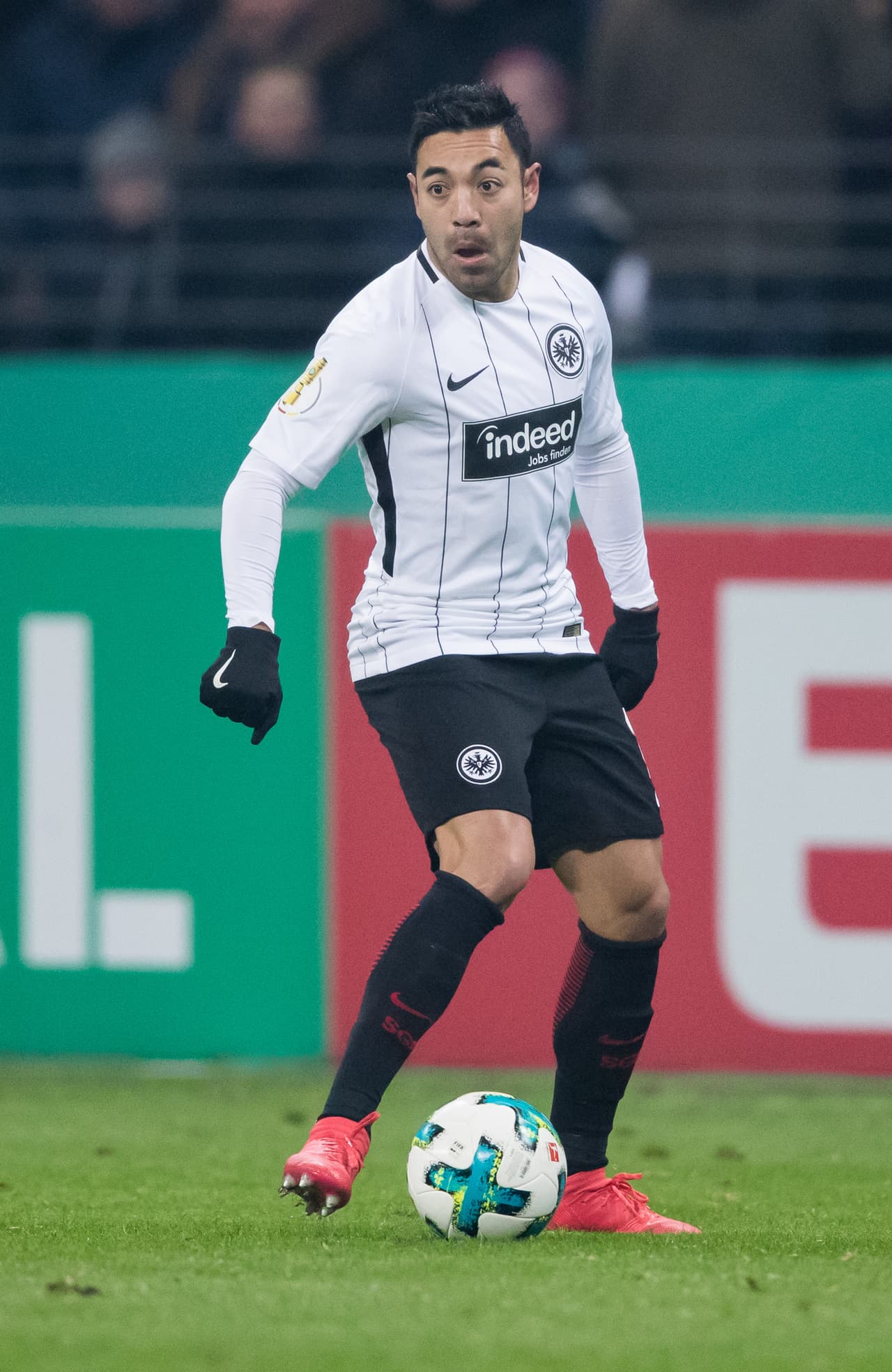 <b>Sábado 24 de febrero - Stuttgart Vs. Eintracht Frankfurt: </b>Marco Fabián ya regresó a las canchas y acumuló sus primeros dos partidos del año. Sin embargo, en el último encuentro se quedó en el banco de suplentes.