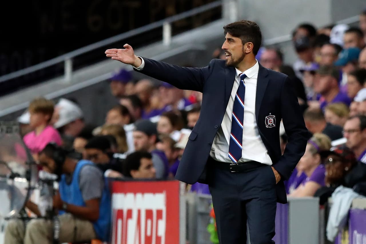 Veljko Paunovic fue elegido como el entrenador de la semana. En su banco de suplentes estarían Tim Melia (Sporting Kansas City), Vytas (Portland Timbers), Hernán Grana (FC Dallas), Matt Polster (Chicago Fire), Ilie Sánchez (Sporting Kansas City), Michael De Leeuw (Chicago FIre) y Maximiliano Urruti (FC Dallas). 
<br>(USA Today Images)