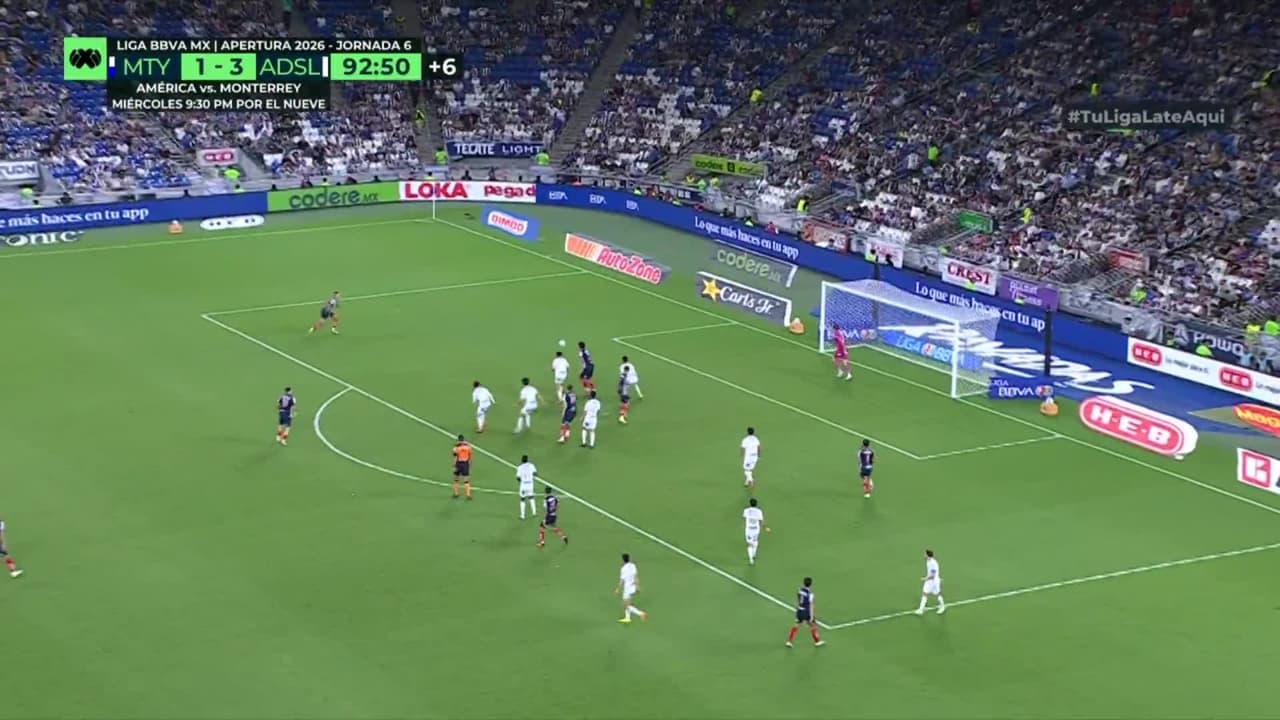 ¡TIRO ATAJADO! disparo por Carlos Salcedo.