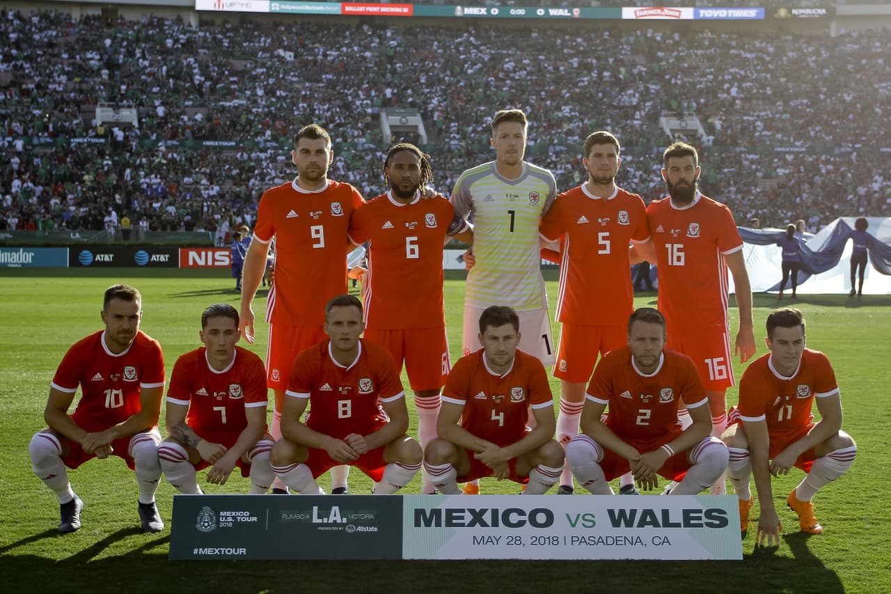 Gales tuvo un equipo sin Gareth Bale en el que apenas se destacó el nombre de Aaron Ramsey.
