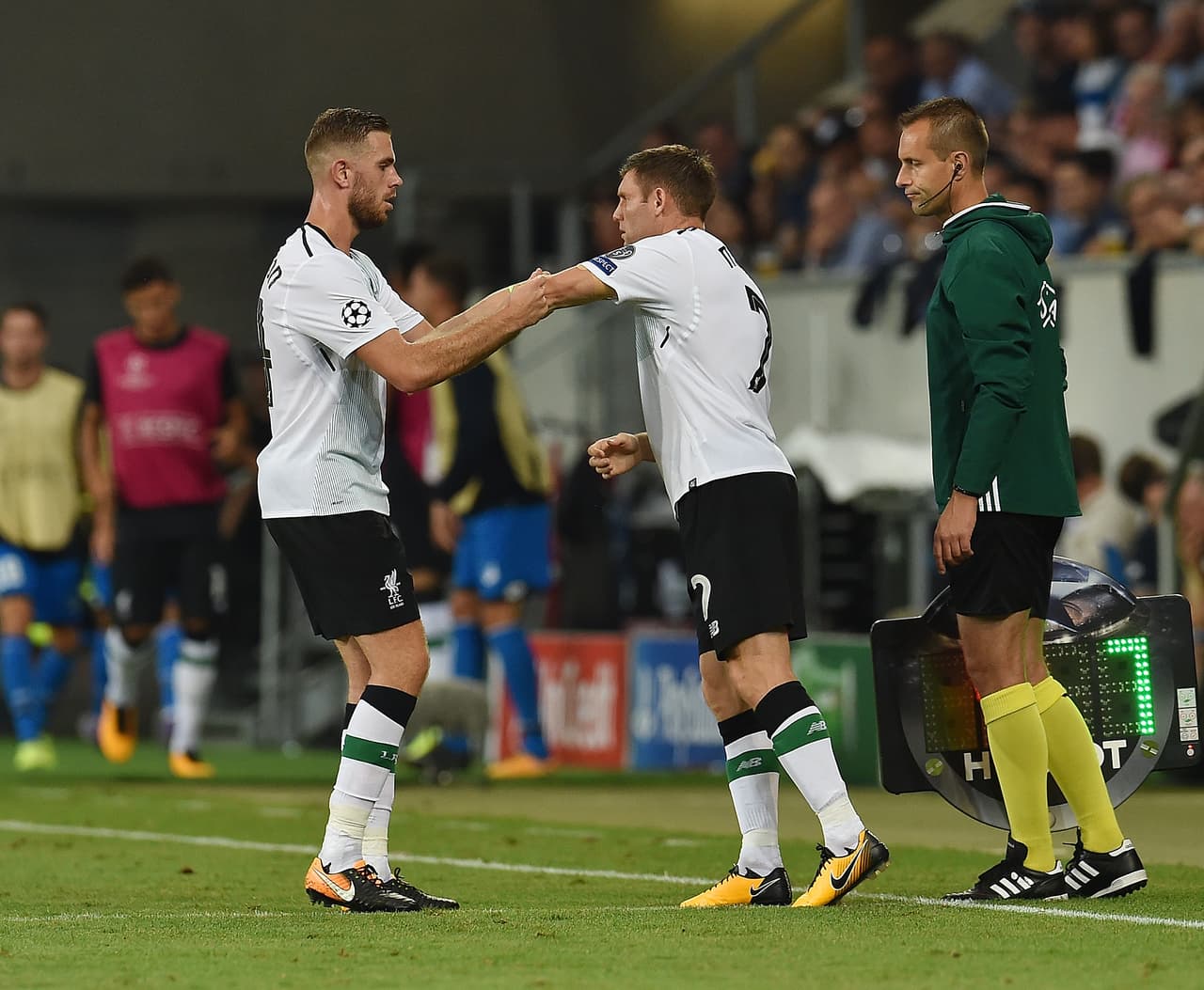Al minuto 63, James Milner ingresó al partido por Henderson y sería el encargado de cambiar el decorado.