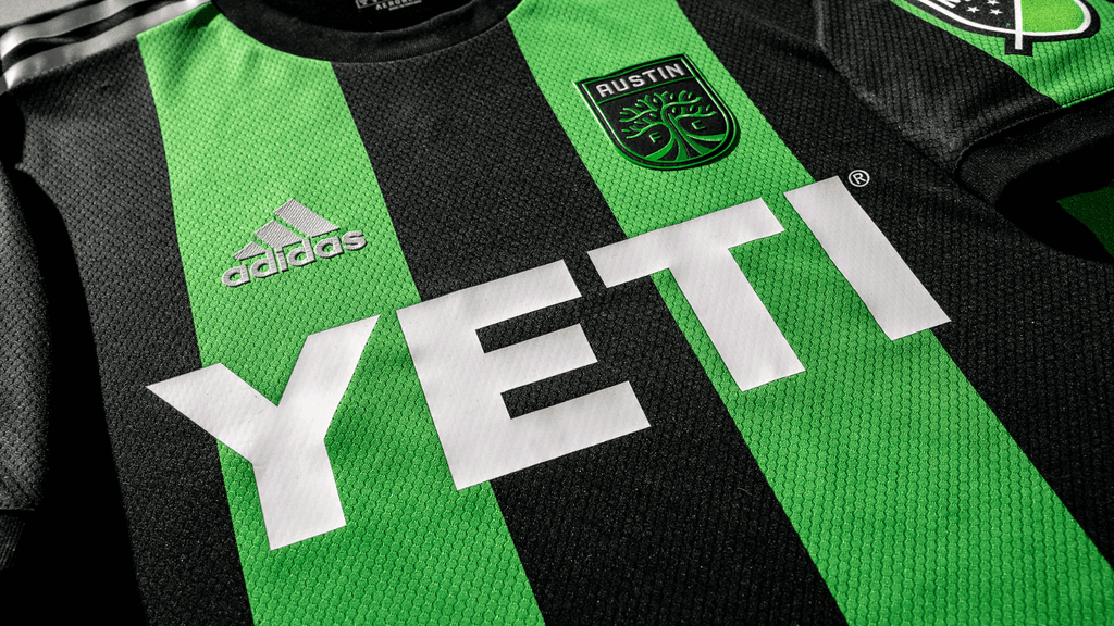 Austin FC -como equipo en expansión- presentó dos camisetas en 2021.