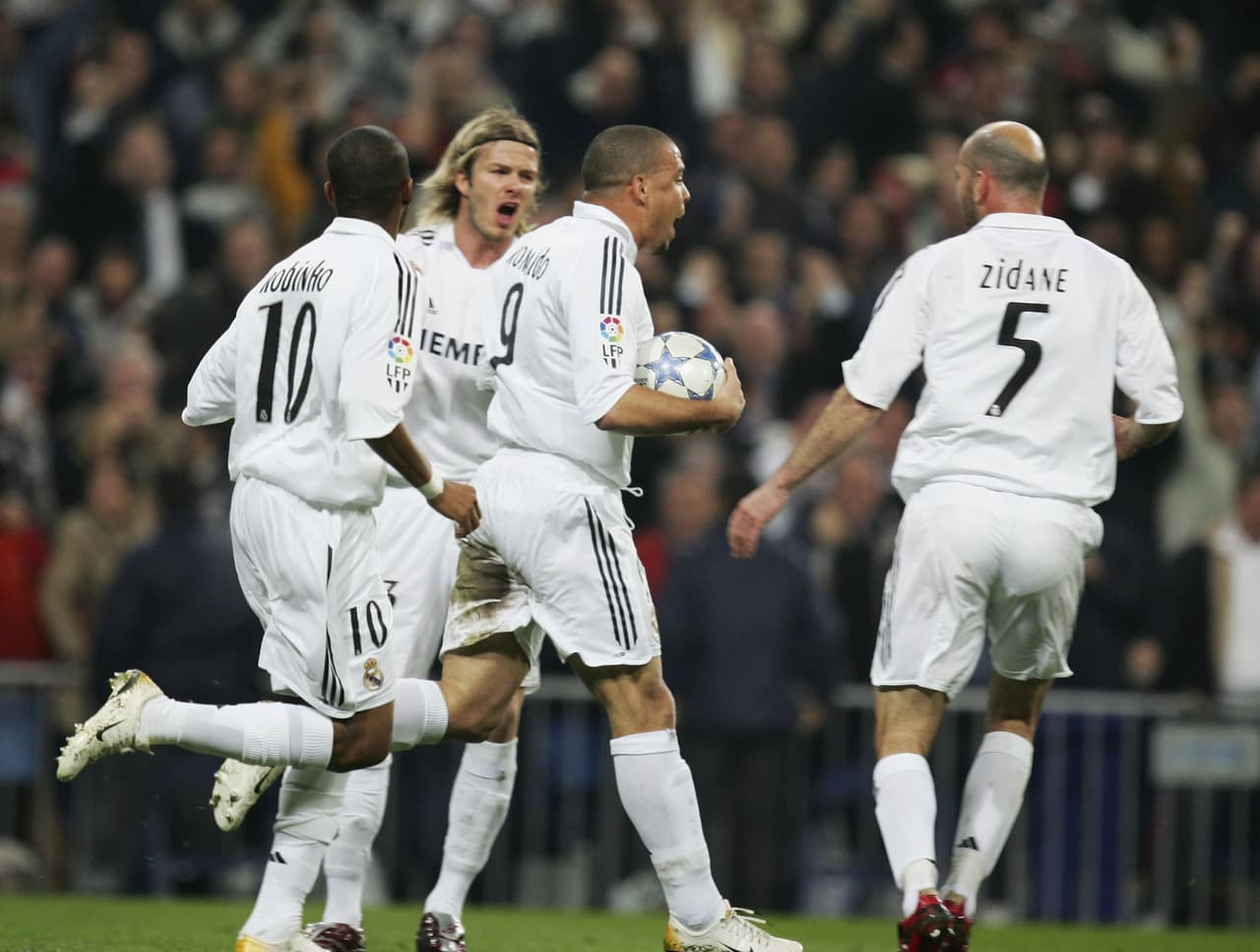 En los años siguientes, Florentino creó su constelación de estrellas, llamada ¡Los Galácticos con figuras como Ronaldo, Zidane, Beckham o Roberto Carlos.