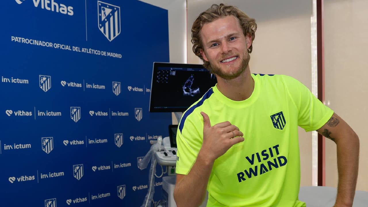 Atlético de Madrid ficha a Morten Hjulmand para reforzar su mediocampo