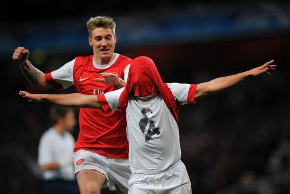 Arshavin fue el autor del tanto para la victoria de los suyos ante el favorito Barça.