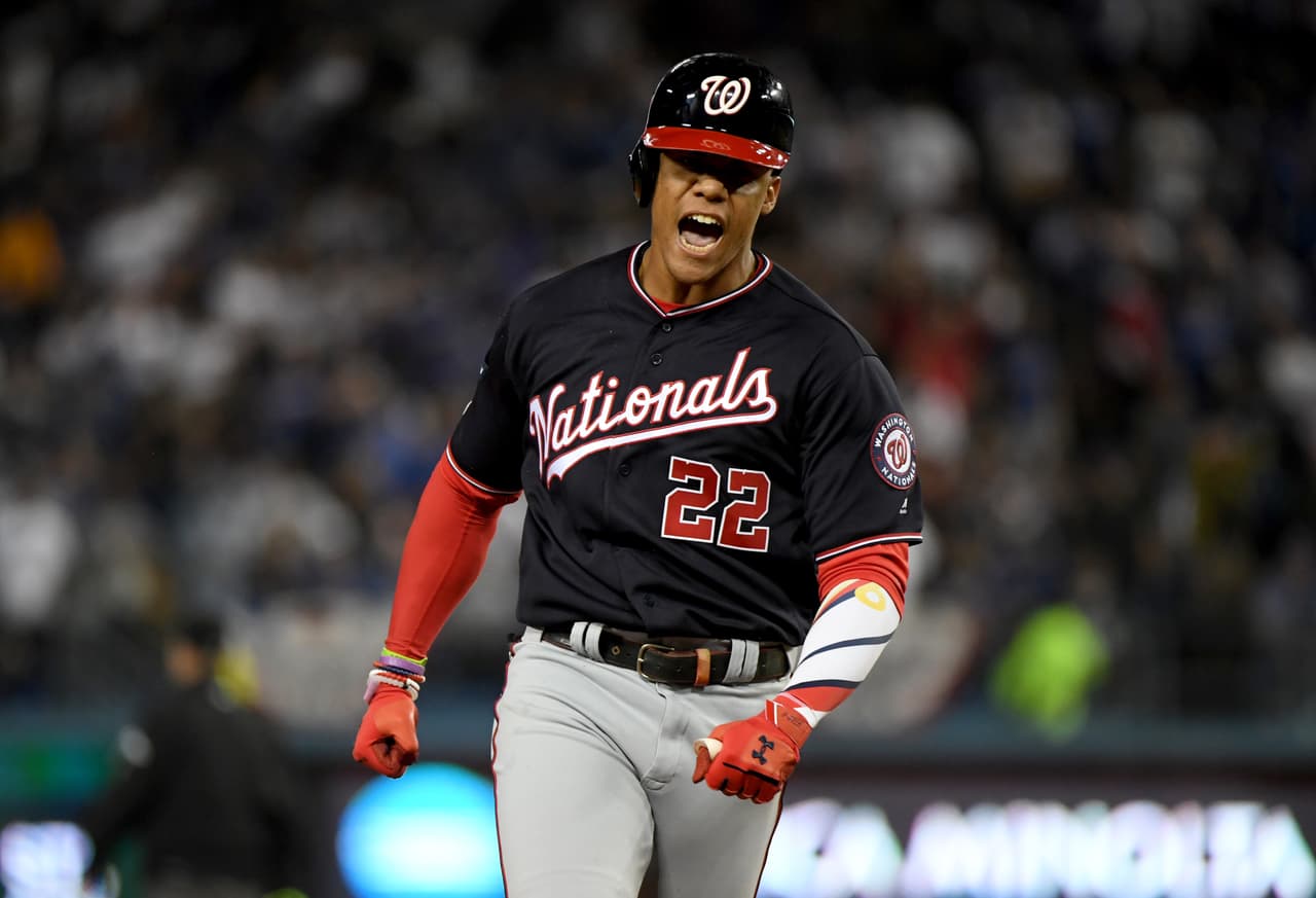 Washington Nationals gana la Serie Divisional 7-3 a Los Angeles Dodgers.