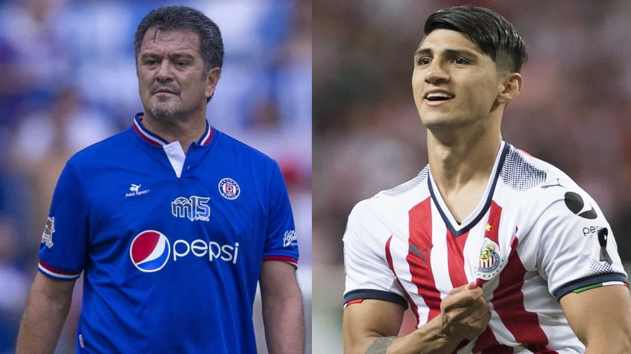 Carlos Hermosillo fue lapidario con el ariete de Chivas: “Pulido es la farsa más grande”