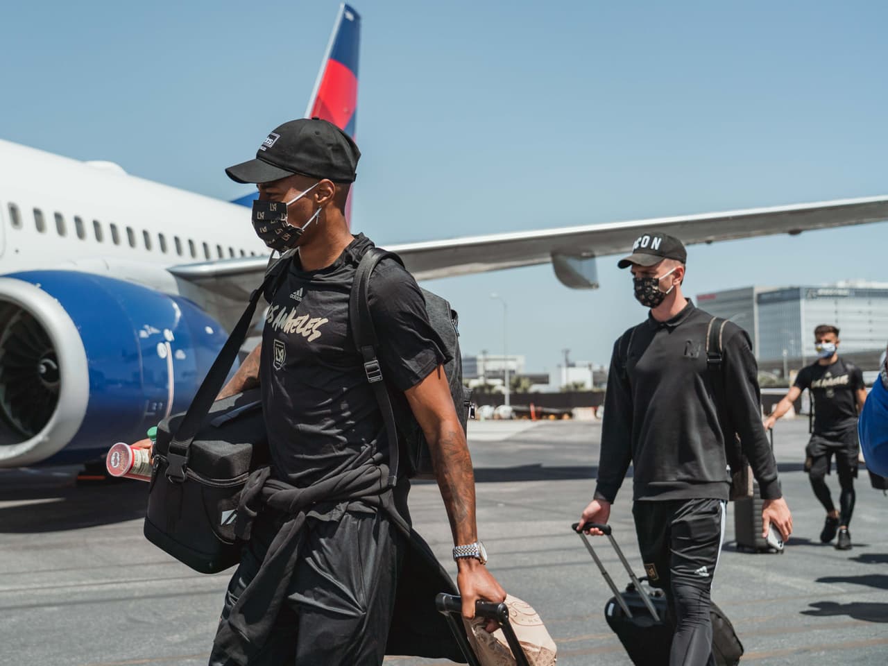 LA Galaxy y LAFC ya están en Orlando para el Torneo Especial 'MLS is Back'