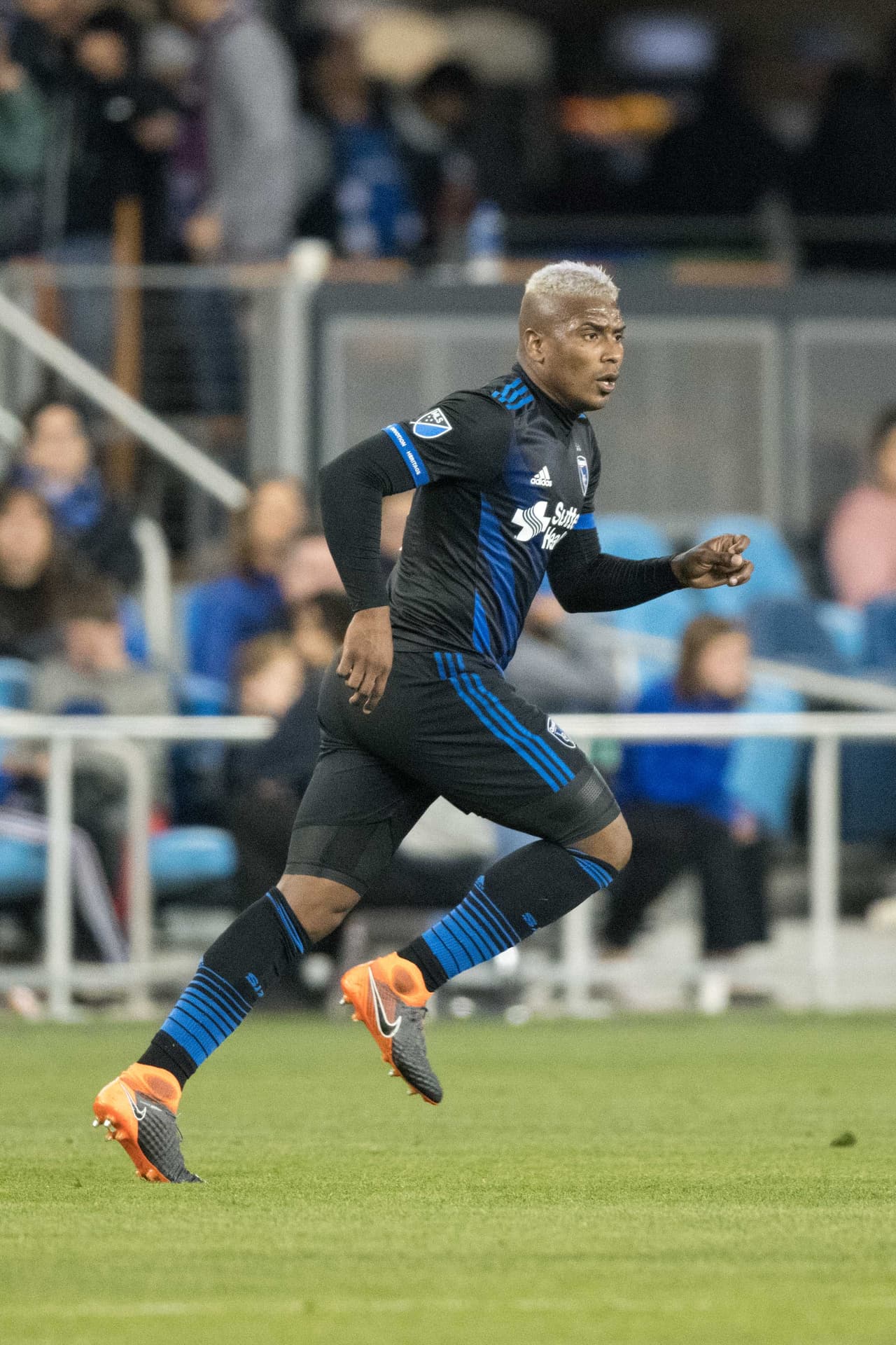Harold Cummings (San Jose Earthquakes / PANAMÁ) - USA Today Images