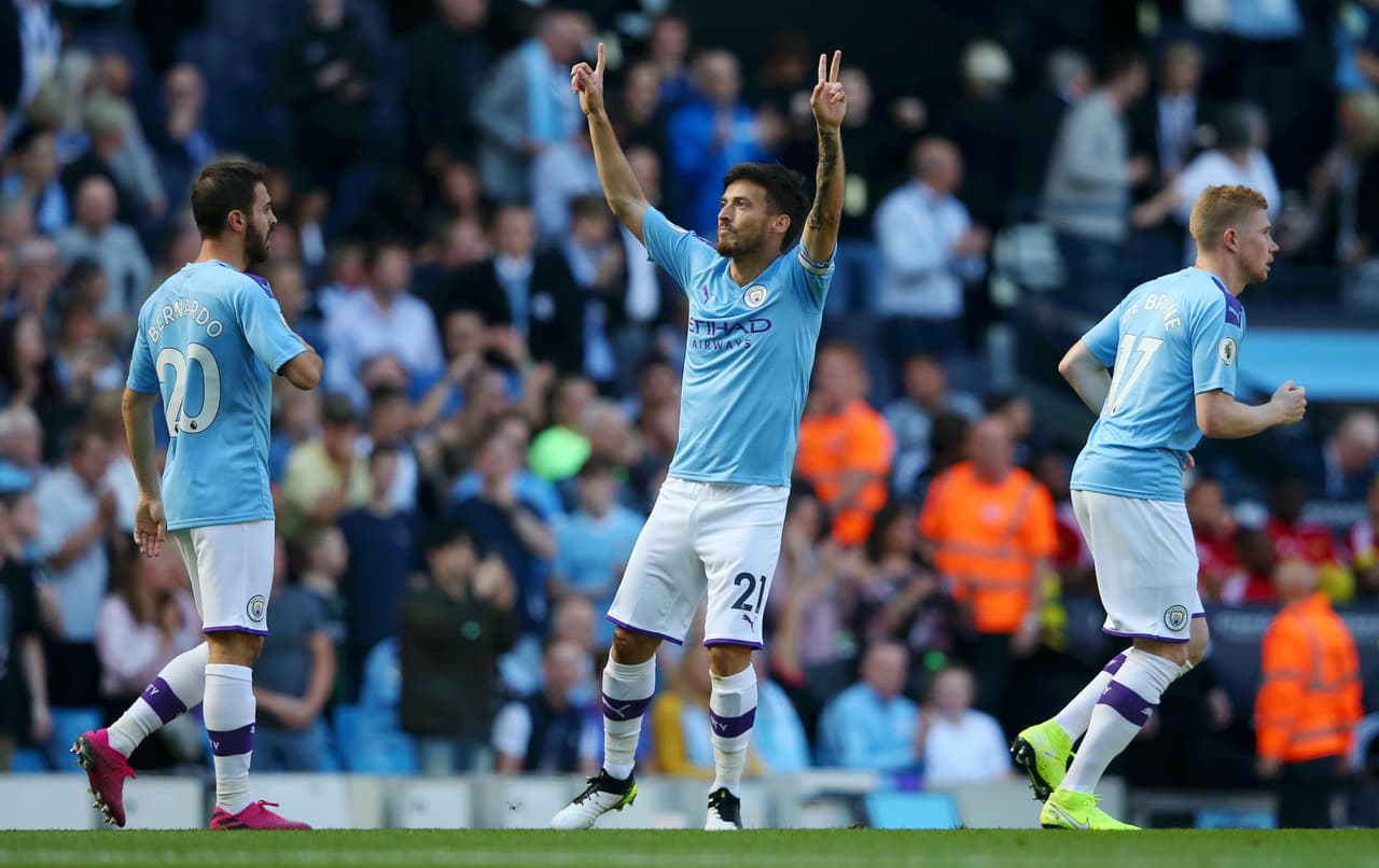 Bernardo Silva acumula 17 goles anotados en tres temporadas de Premier League.