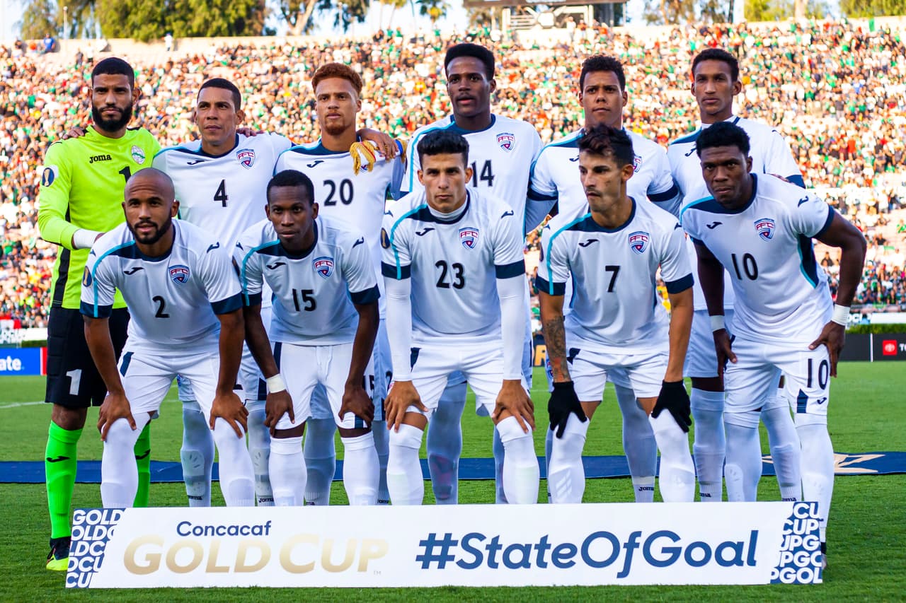 Cuba se presentó con Sandy Sánchez; Andy Baquero, Daniel Morejó, Yasel Piedra, Rolando Abreu, Arichell Hernández, Karel Espino, Lionis Martínez, Luismel Morris y Luis Paradela.