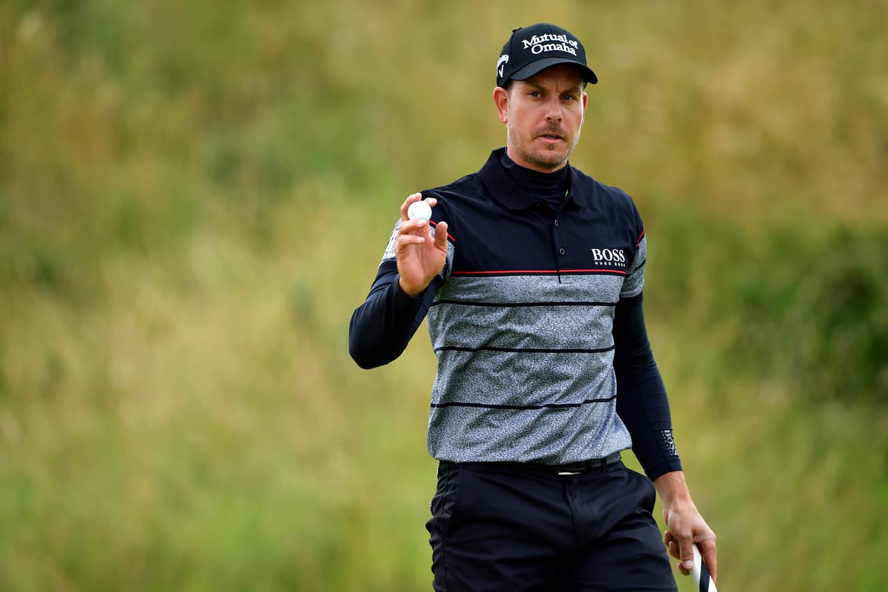 Henrik Stenson, primer sueco campeón de un Major.