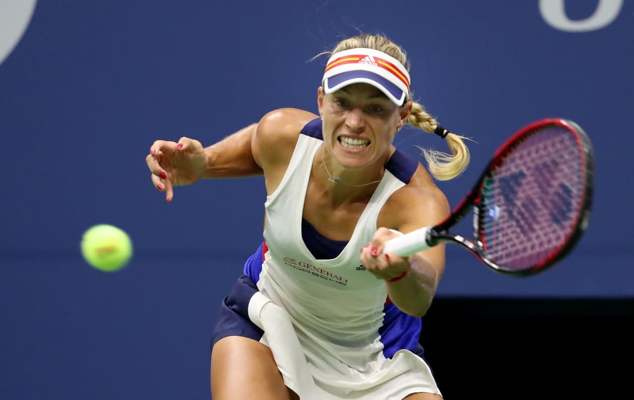 Kerber mostró en los torneos anteriores de pista dura que no estaba en su mejor momento y ahora quedó ratificado.