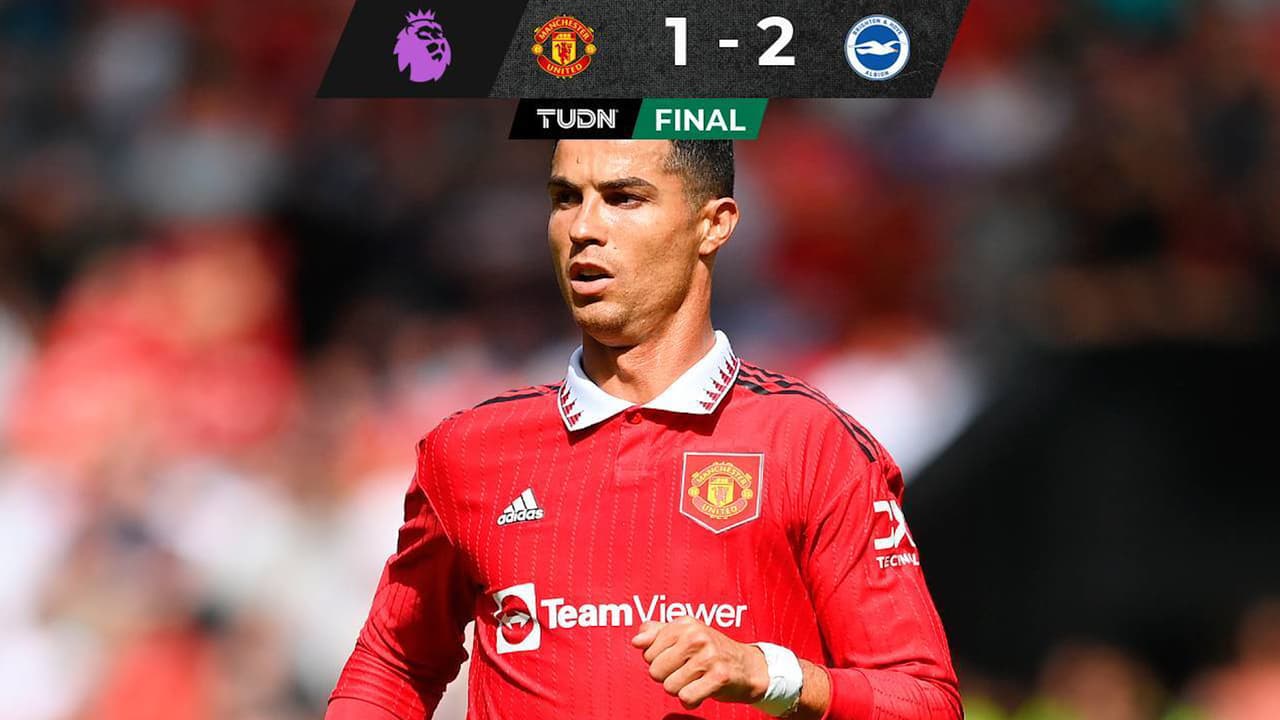 Con CR7 como relevo, el United sufre derrota ante Brighton