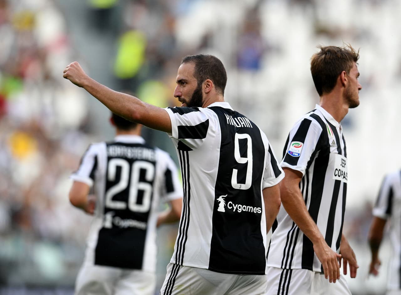 Juventus debuta con goleada ante el Cagliari