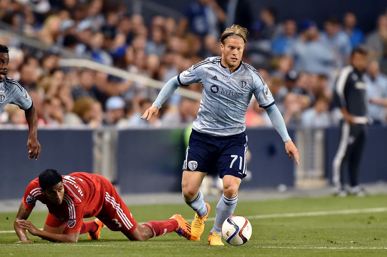 MARCEL DE JONG (CAN) | Un habitual en el Sporting KC y su selección, de Jong jugará su tercera Copa Oro.