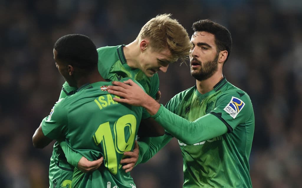 Tremendo partido el de la Real Sociedad en el Santiago Bernabéu para dar la sorpresa ante el Real Madrid, por los cuartos de final de la Copa del Rey.