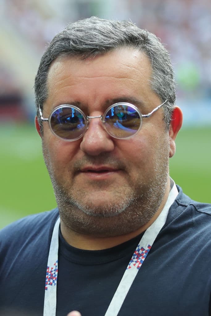 El holandés Mino Raiola es agente de Gianluigi Donnarumma, Henrikh Mkhitaryan, Blaise Matuidi, Marco Verratti, Romelu Lukaku, Mario Balotelli, Zlatan Ibrahimovic y Paul Pogba, entre otros.