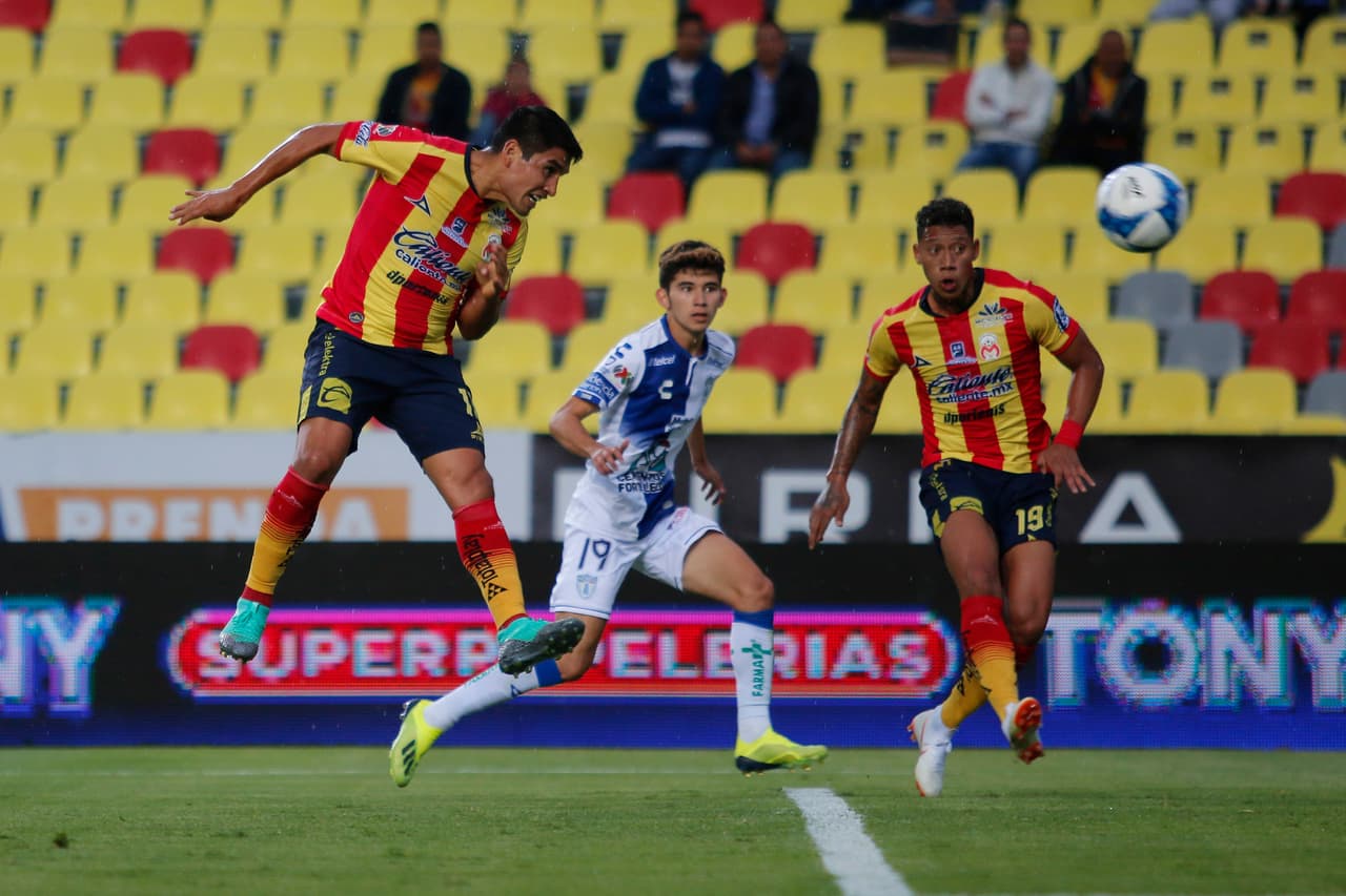 Irven Ávila abrió el marcador con un gran cabezazo
