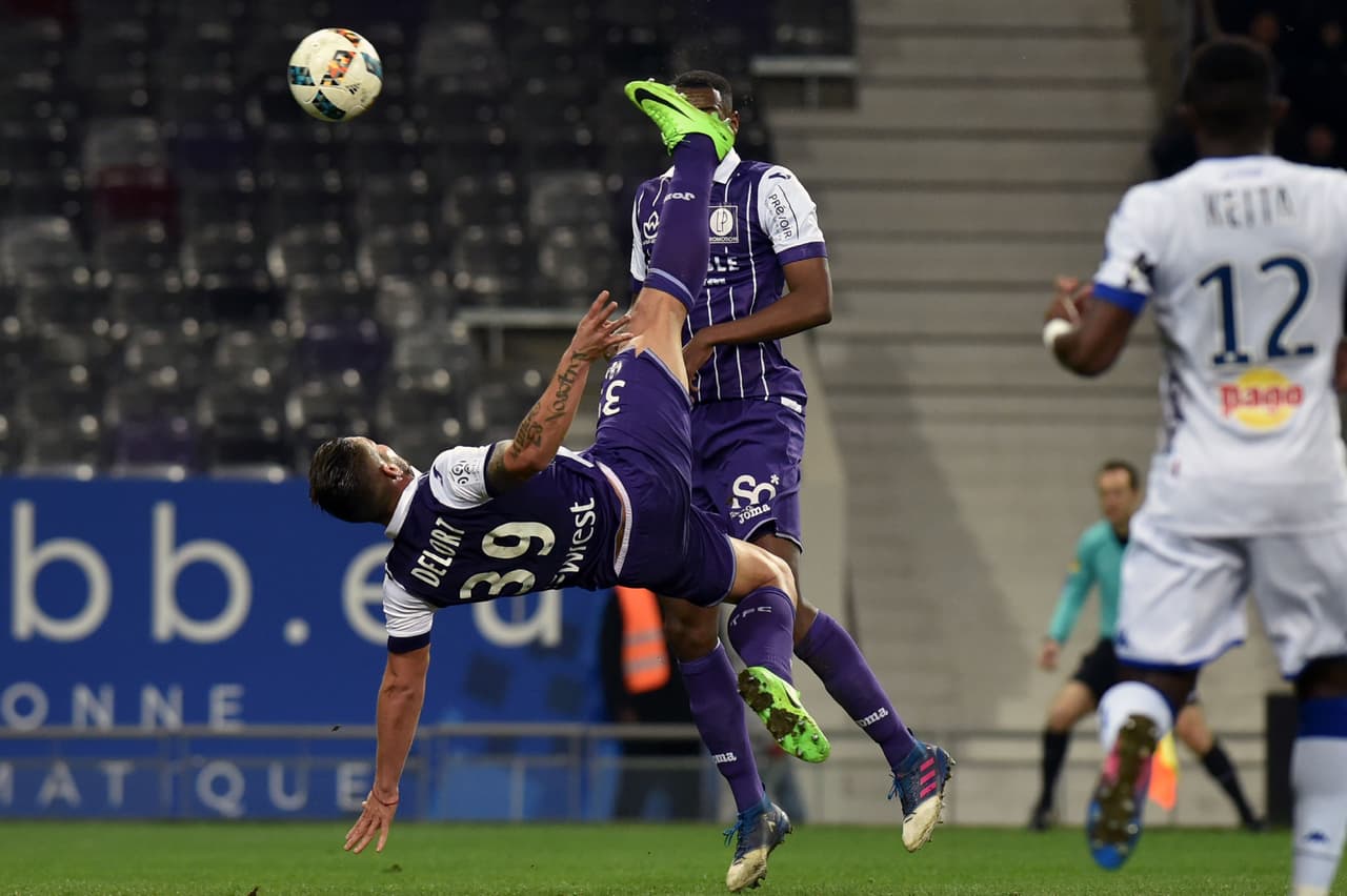 El francés, que en 3 partidos jugados lleva 3 goles, marcó su joya en la pasada jornada de la Ligue 1 en la goleada del Toulouse por 4-1 sobre Bastia.