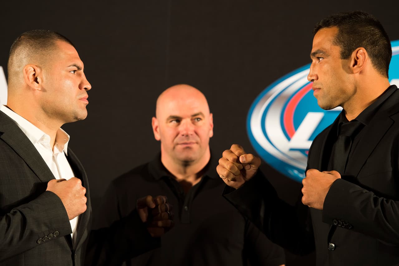 Capi y Werdum pelearán por segunda vez.