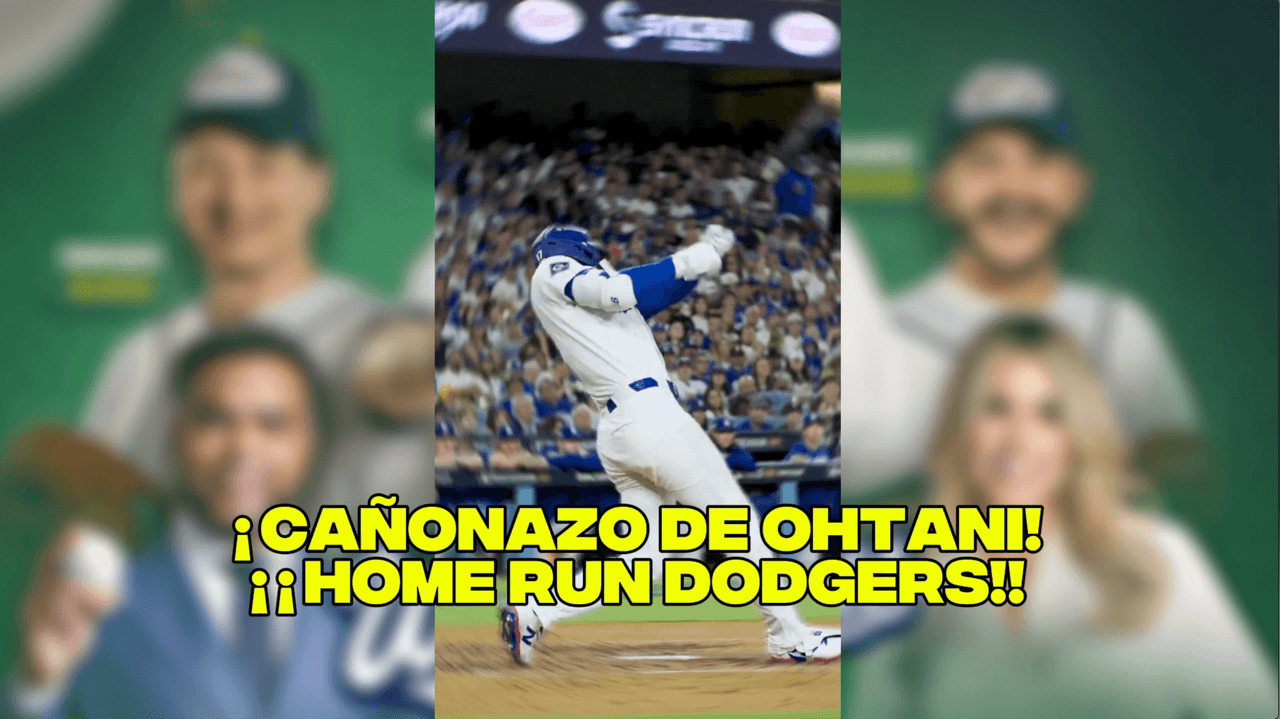 ¡Home Run! ¡Cuadrangular enfermo de Shohei Ohtani!