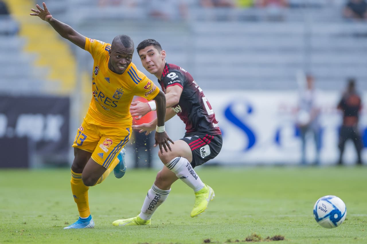 Enner Valencia fue desequilibrante on su velocidad pero le faltó la calidad al momento de definir.