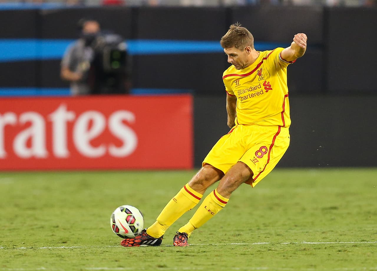 Steven Gerrard volverá a vestirse de Liverpool.