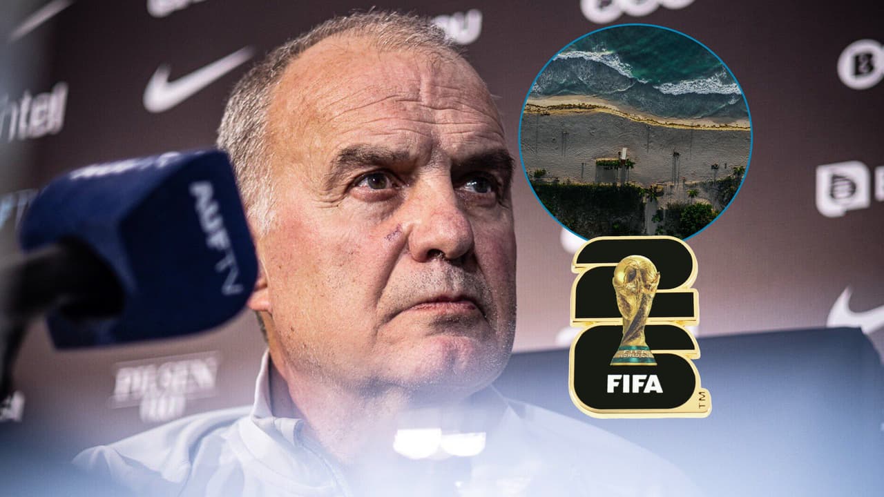 Uruguay revela que su base operativa para el Mundial 2026 será en México