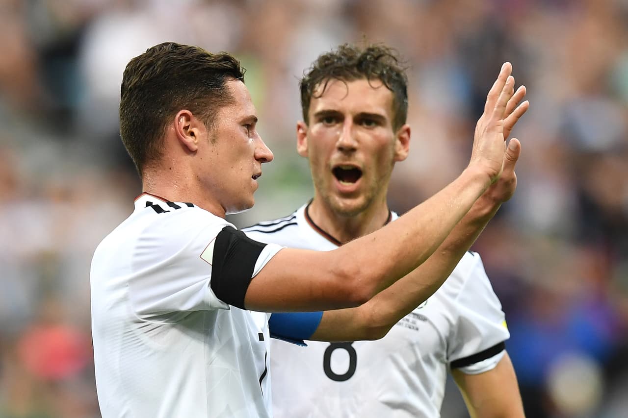 Julian Draxler fue el gran líder de este equipo de nueva generación de Alemania en la Copa Confederaciones.