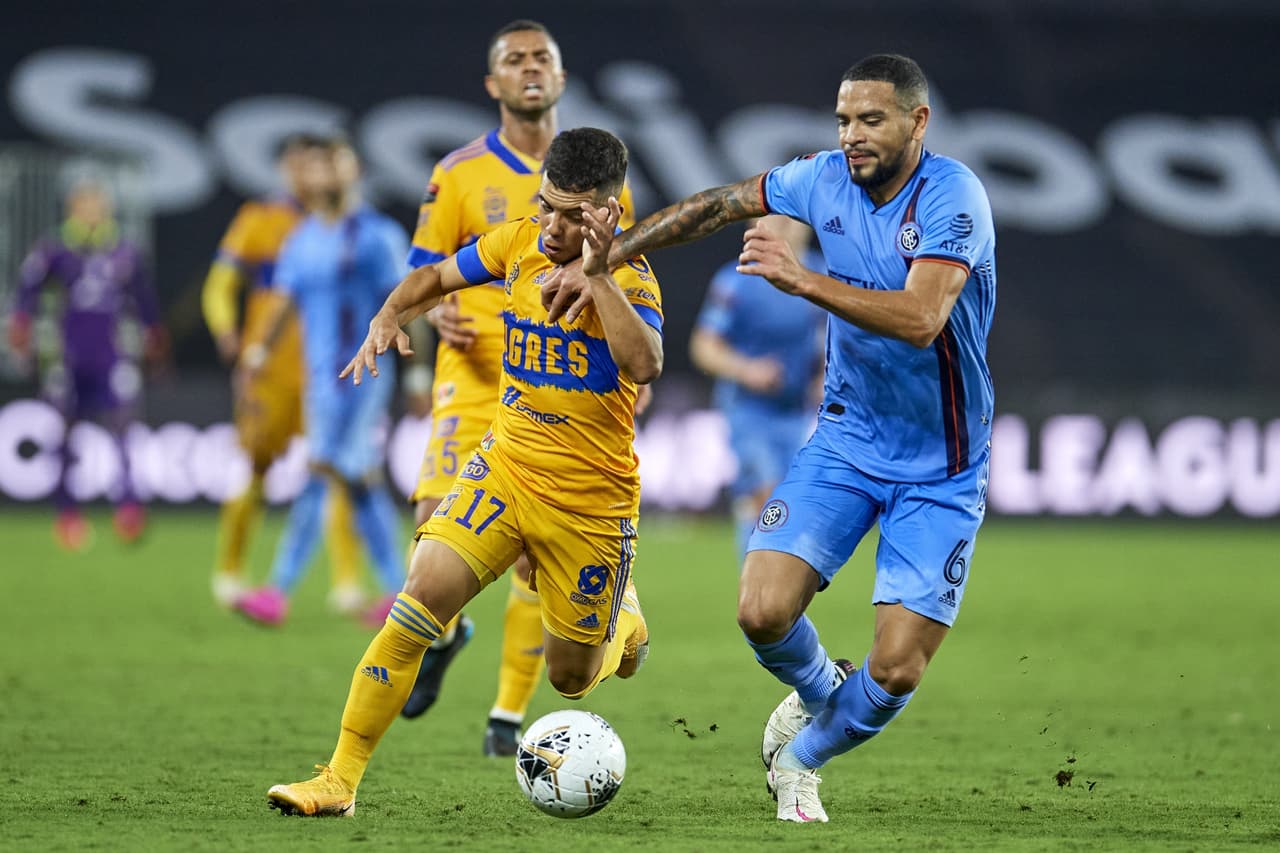 Con goles de André-Pierre Gignac, Leonardo Fernández, Rafael Carioca y Javier Aquino, Tigres elimina al New York City FC con un global total de 5-0.