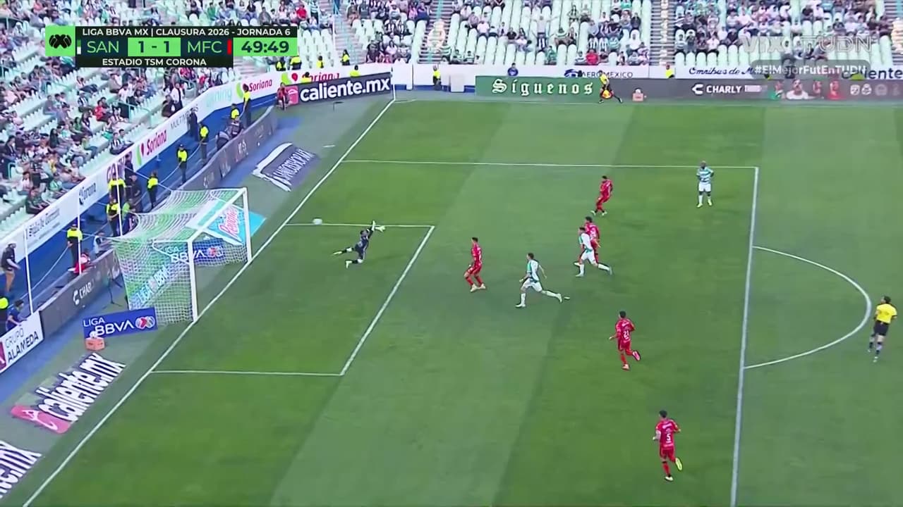 ¡Doble poste y afuera! Se salva Mazatlán del trallazo de Dajome