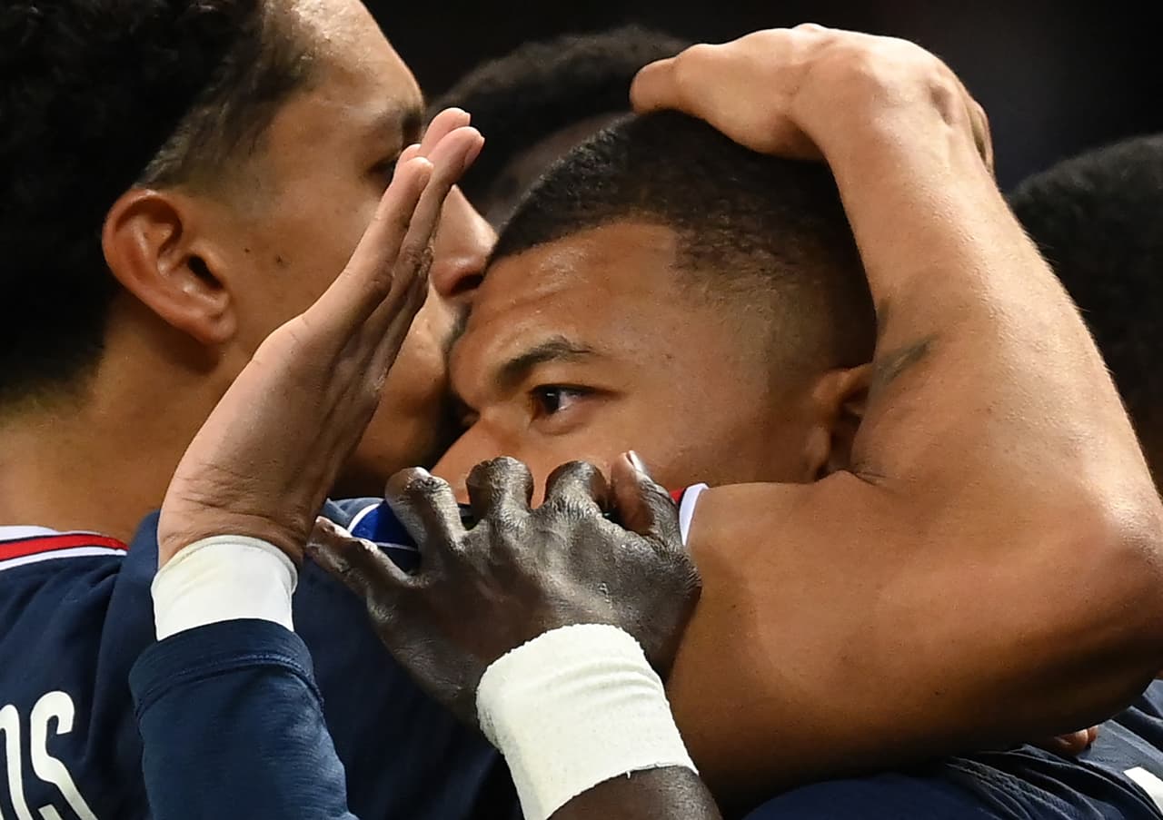 Mbappé podria estar celebrando sus últimos goles en la Ligue 1.