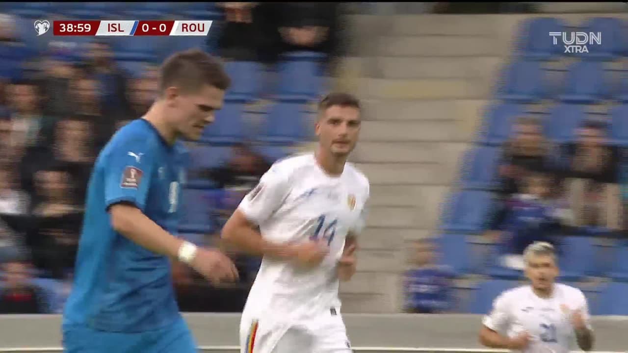 ¡TIRO ATAJADO! disparo por Dragos Nedelcu.