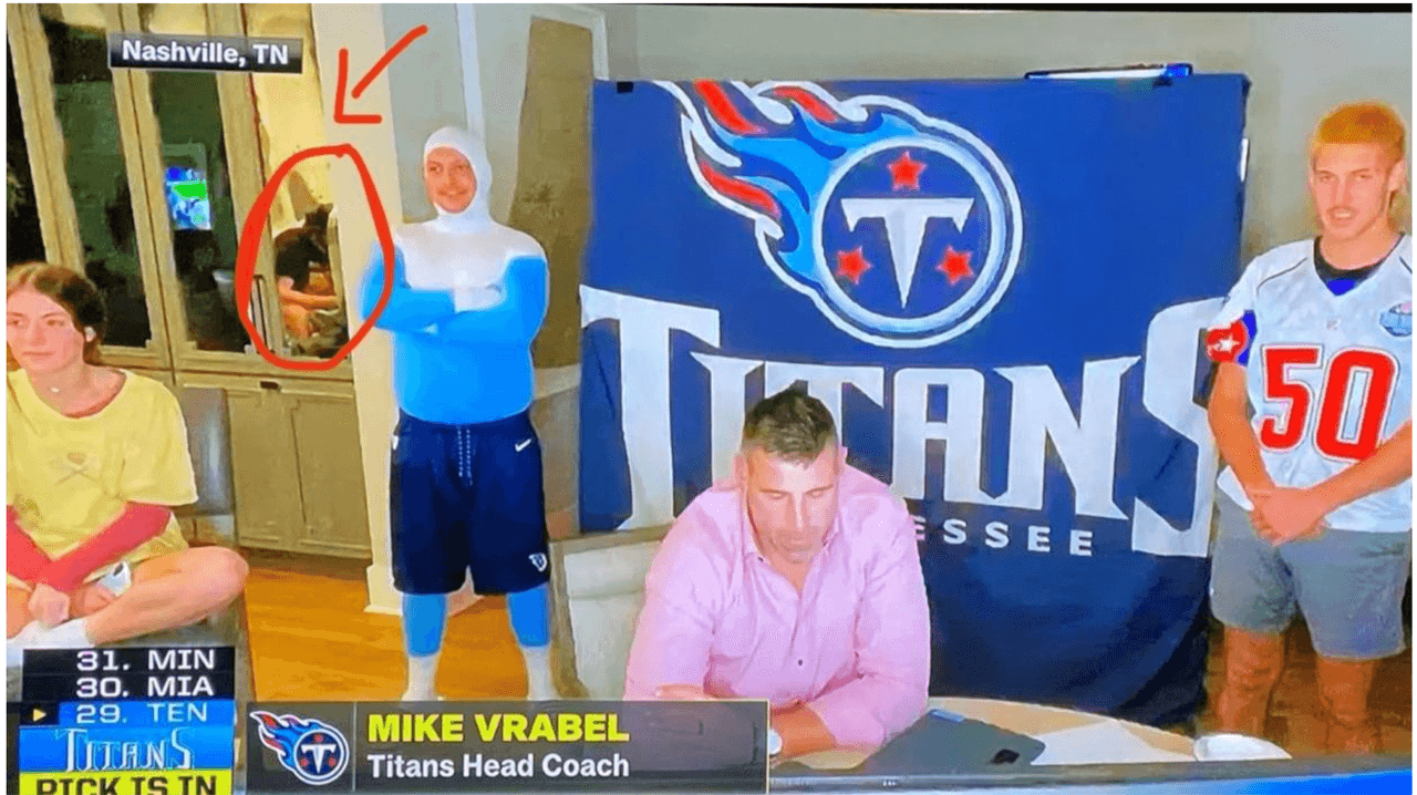 Esta fue la parte divertida de lo que dejó el Draft virtual 2020 de la NFL.