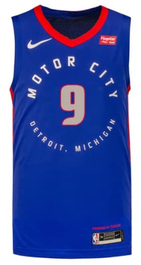 Detroit Pistons | Estas son las nuevas camisetas de la NBA para la 2020-21.