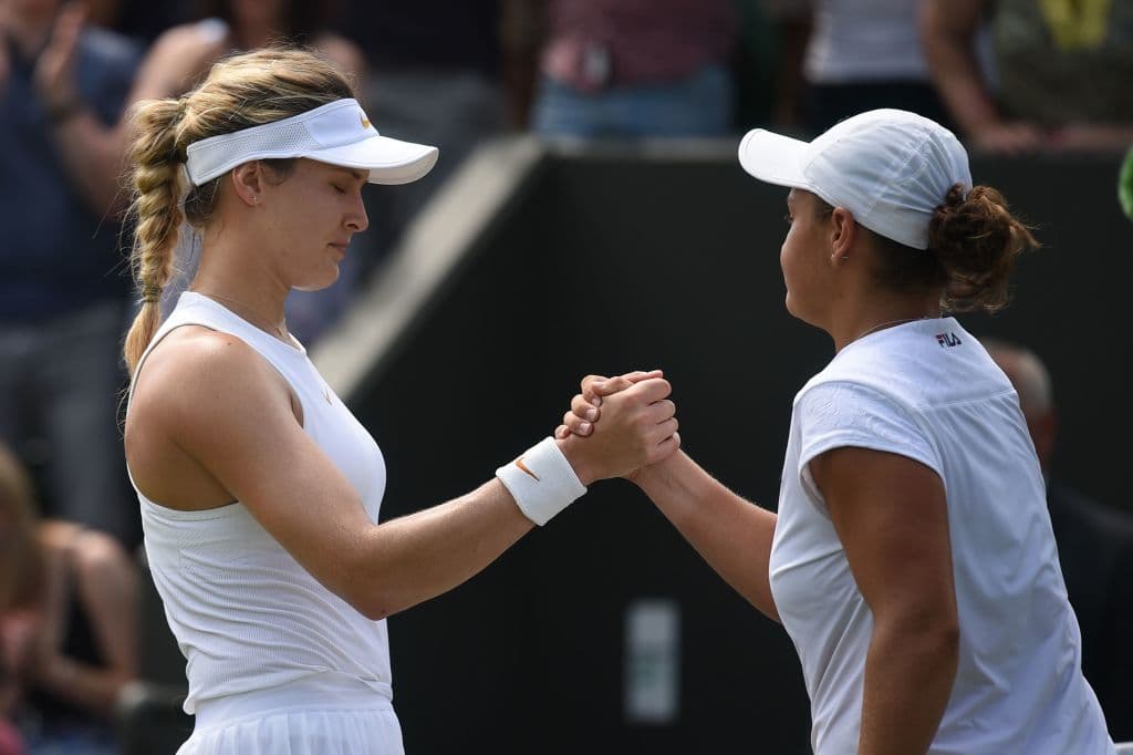 Sin embargo, para esta ocasión fue sometida por la australiana Ashleigh Barty.