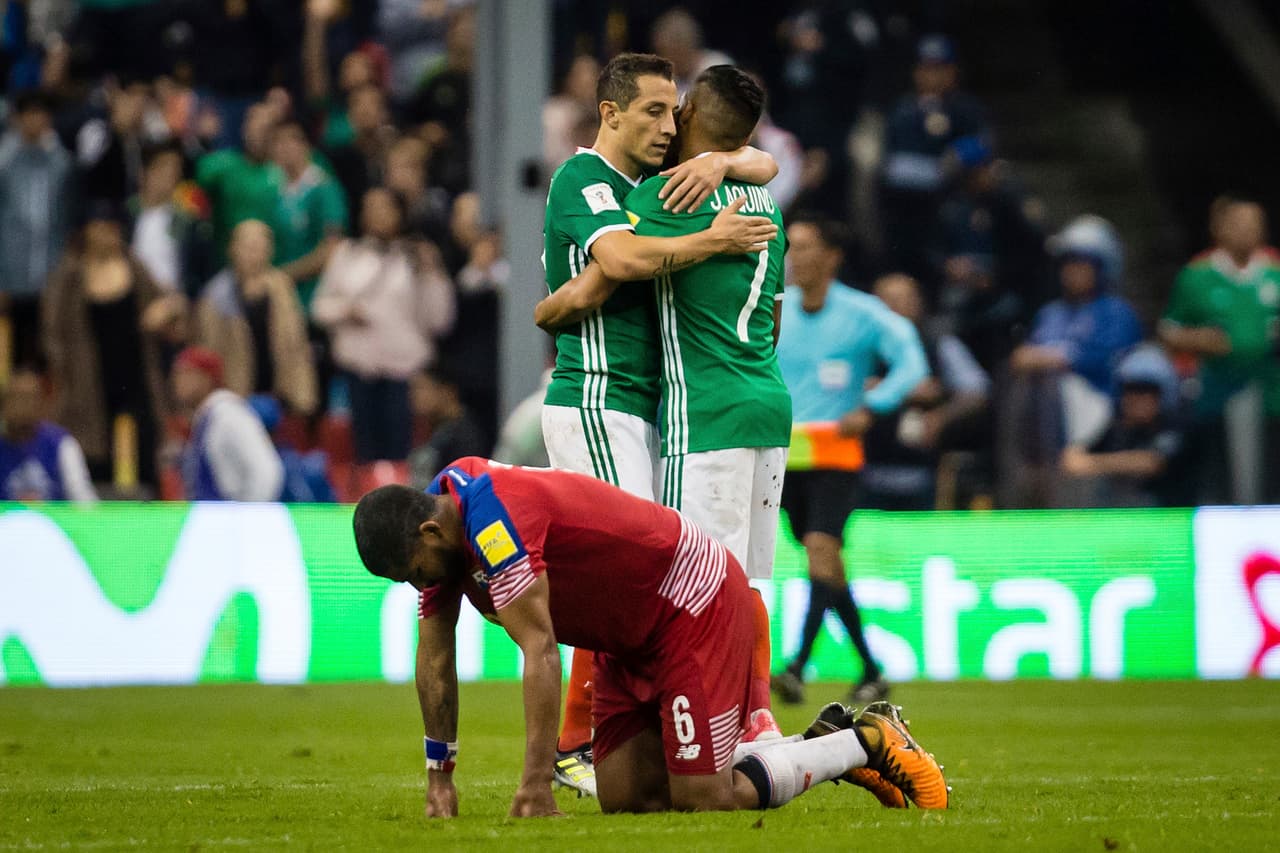 Victoria 1-0 contra Panamá en la eliminatoria al Mundial Rusia 2018 el 1 de septiembre de 2017.