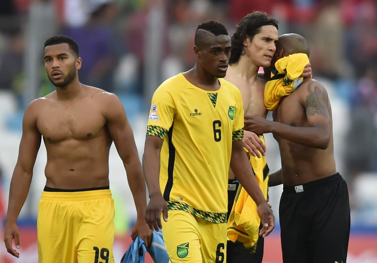 Los jamaiquinos estuvieron cerca de sacarles el empate a Uruguay y a Paraguay de no haber sido por los errores en defensa y la puntería de sus delanteros.
