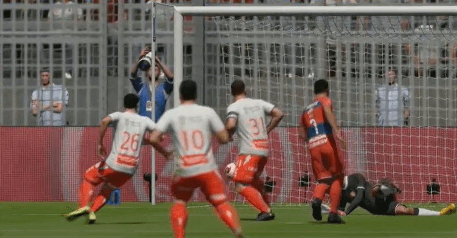 Las Chivas del 'Nene' Beltrán golean al Necaxa, de Carlos Guzmán, 1-5 y están para pelear el torneo virtual de la eLiga MX.