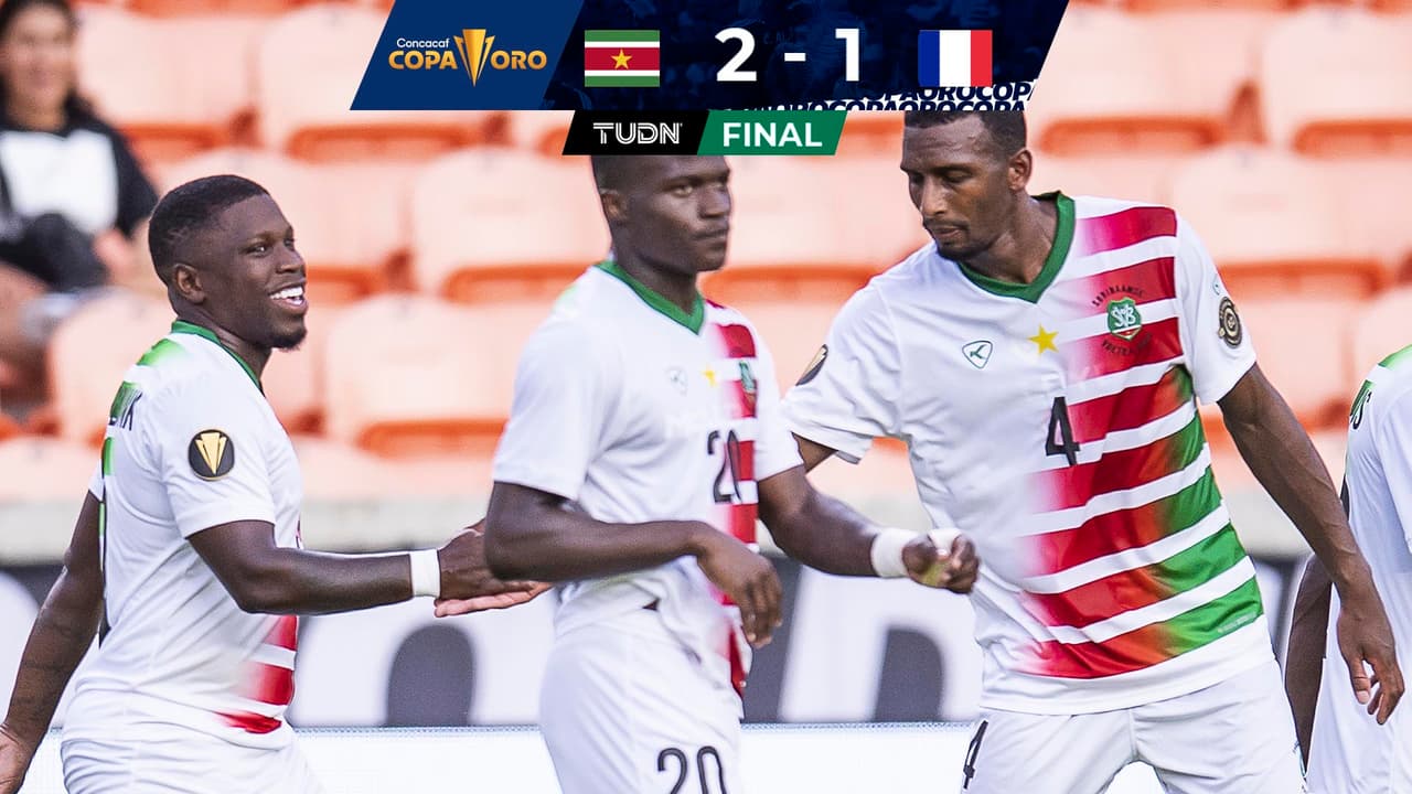 Surinam se despide de la Copa Oro con victoria sobre Guadalupe