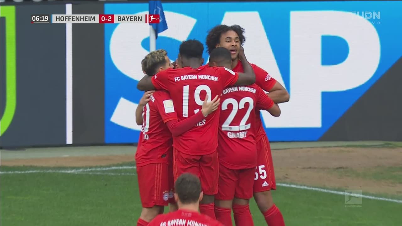 ¡Una máquina de goles! Kimmich aumenta la ventaja del Bayern en menos de tres minutos