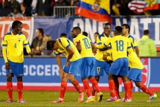 Ecuador 5-1 El Salvador: Iván Hurtado tiene despedida de ensueño