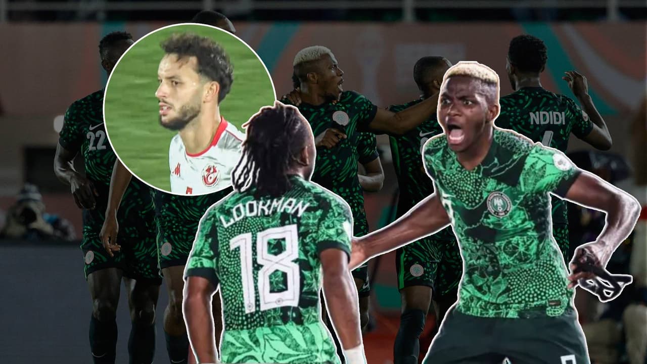 Nigeria golea a Túnez, clasificada al Mundial 2026, y lidera en la Copa Africana
