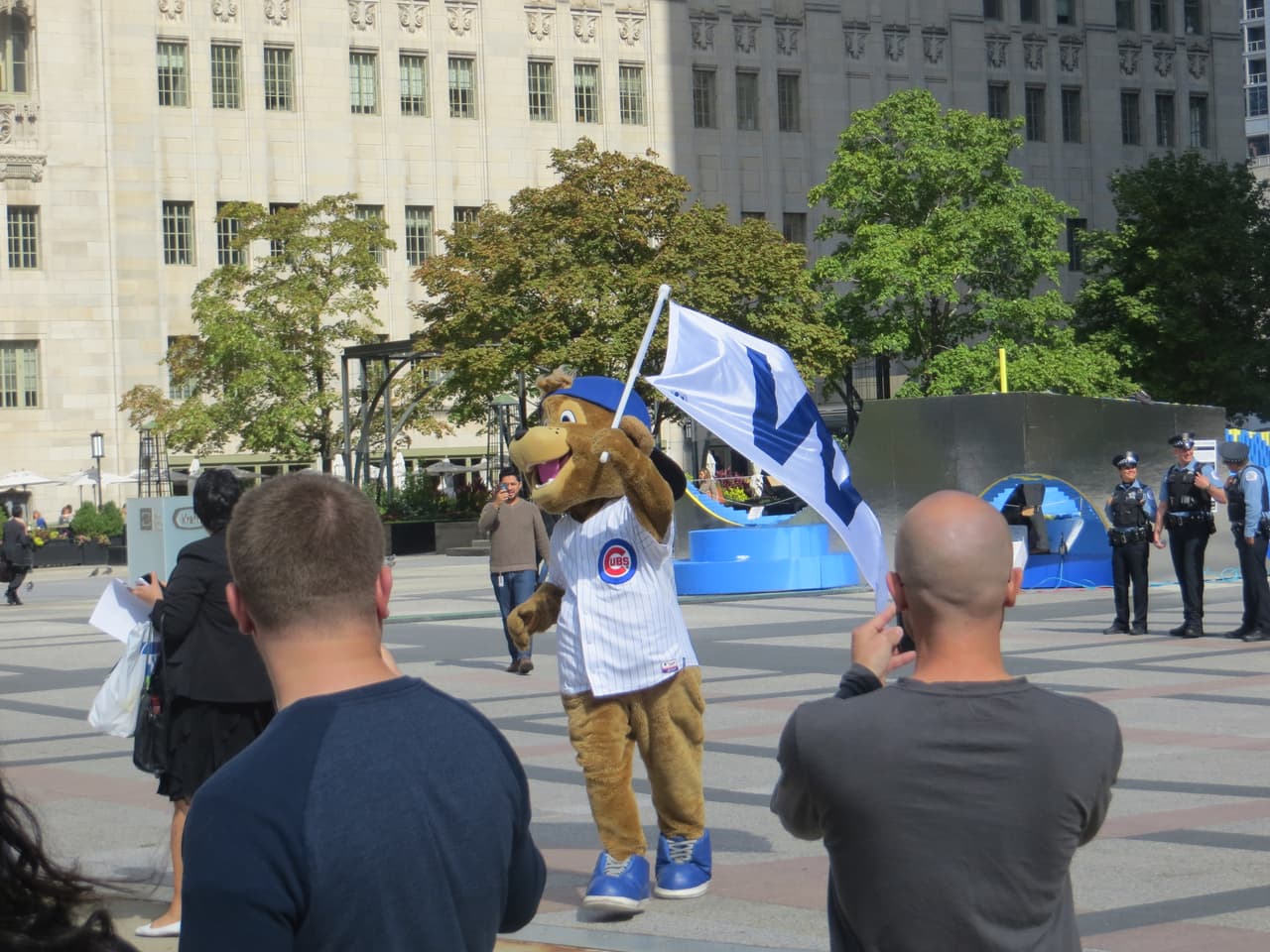 En la que se aseguraba que los Cubs ganarían la serie mundial del 2015.