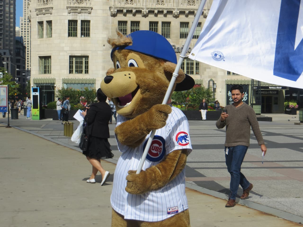 De ganar este miércoles, los Cubs estarían más cerca de cumplir con la profecía de la película "Volver al futuro III".